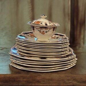 Royal Winton “Silver” Series. Grimswade. Bone China. Made in England.